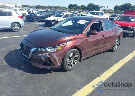 2021 Nissan Sentra Sv Xtronic Cvt из США, поврежденный, VIN 3N1AB8CV9MY317729